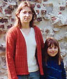 Corinne BRIDOUX et la petite Solenn