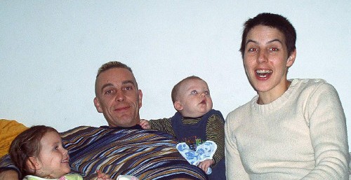 La famille LESNE MEHEUST