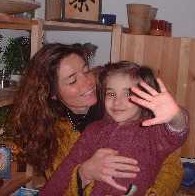 Henriette AHLBORN et la petite Anna