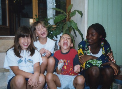 Solange et ses nouveaux frères et soeurs !