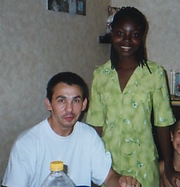 Solange et Papa André