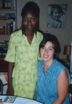 Solange et Maman Frédérique